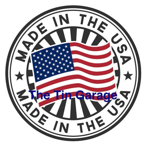 American Hot Rod Garage Muscle Metal Sign Garage Bar Auto Shop Mechanic Decor - Picture 3 of 5